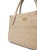 Guess Jodi HWPD9769220-LBO Γυναικεία Τσάντα Χειρός/Ώμου Ανοιχτό Μπεζ με Monogram