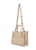 Guess Jodi HWPD9769220-LBO Γυναικεία Τσάντα Χειρός/Ώμου Ανοιχτό Μπεζ με Monogram