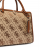Guess HWJG9755070-LTL Γυναικεία Τσάντα Χειρός / Ώμου Tote με Μονόγραμμα Ανοιχτό Καφέ