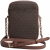 Michael Kors Jet Set Travel Γυναικεία Τσάντα Χιαστί 35F1GTVC2B-200 Καφέ