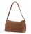 Pinko Γυναικεία Τσάντα Ώμου 105049A0F6-L17Q από Γνήσιο Suede Δέρμα Marrone Leone / Antique Gold, 34x17x12cm