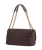 Pinko Click Soft Horizontal Chain Γυναικεία Τσάντα Ώμου από φυσικό Δέρμα Castano Intenso με Χρυσή Αλυσίδα 107022A3CX-L88Q