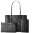 Michael Kors Charlotte Large 3-In-1 Γυναικεία Tote Τσάντα Μαύρη 35R3SCFT3T-BLA