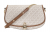 Michael Kors Γυναικεία Τσάντα Ώμου 35T5GIMM8B-150 Vanilla, Coated Canvas με Monogram, 26x15x6cm