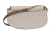 Michael Kors Γυναικεία Τσάντα Ώμου 35T5GIMM8B-150 Vanilla, Coated Canvas με Monogram, 26x15x6cm
