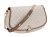 Michael Kors Γυναικεία Τσάντα Ώμου 35T5GIMM8B-150 Vanilla, Coated Canvas με Monogram, 26x15x6cm
