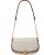 Michael Kors Γυναικεία Τσάντα Ώμου 35T5GIMM8B-150 Vanilla, Coated Canvas με Monogram, 26x15x6cm