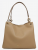 Michael Kors Christina Large Triple Gusset Γυναικεία Τσάντα Ώμου Δερμάτινη Camel 35T5G8WE6L-222