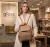 Michael Kors Merritt Small Signature Logo Cargo Γυναικείο Backpack 35S6G0WB1O-222, Καφέ/Camel