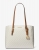 Michael Kors Charlotte Large 3-in-1 Γυναικεία Τσάντα Ώμου με Λογότυπο 35F3GCFT9T-149