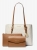Michael Kors Charlotte Large 3-in-1 Γυναικεία Τσάντα Ώμου με Λογότυπο 35F3GCFT9T-149