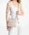 Michael Kors Jet Set Travel Small Γυναικεία Τσάντα Χιαστί 35S4GTVC5B-149, Logo Print, Μπεζ