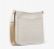 Michael Kors Jet Set Travel Small Γυναικεία Τσάντα Χιαστί 35S4GTVC5B-149, Logo Print, Μπεζ