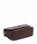 Pinko Click Soft Horizontal Chain Γυναικεία Τσάντα Ώμου από φυσικό Δέρμα Σκούρο Καφέ 107022A3CX-M12Q