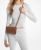 Michael Kors Charlotte Large 3-in-1 Γυναικεία Τσάντα Ώμου Signature Logo Καφέ 35F3GCFT9T-847