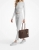 Michael Kors Charlotte Large 3-in-1 Γυναικεία Τσάντα Ώμου Signature Logo Καφέ 35F3GCFT9T-847