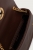 Pinko Click Soft Horizontal Chain Γυναικεία Τσάντα Χιαστί Δερμάτινη Καφέ Castano Intenso 107038A3CX-L88Q