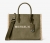 Michael Kors Mirella Medium Γυναικεία Τσάντα Ώμου Tote από Φυσικό Suede με Γούνα, Λαδί 35F5S7ZT2S-310