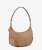 Michael Kors Merritt Medium Γυναικεία Τσάντα Ώμου από Φυσικό Suede Camel 35S6G0WS8S-222