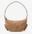 Michael Kors Merritt Medium Γυναικεία Τσάντα Ώμου από Φυσικό Suede Camel 35S6G0WS8S-222