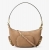 Michael Kors Merritt Medium Γυναικεία Τσάντα Ώμου από Φυσικό Suede Camel 35S6G0WS8S-222