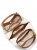 Michael Kors Christina Large Γυναικεία Τσάντα Ώμου Signature Logo 35T5G8WE6B-150 Vanilla