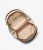 Michael Kors Christina Large Γυναικεία Τσάντα Ώμου Signature Logo 35T5G8WE6B-150 Vanilla