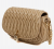 Michael Kors Mila Γυναικεία Καπιτονέ Τσάντα Χιαστί Camel 35S6GIMC5Y-222
