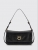 Pinko Love Bag Click Soft Horizontal Handle Γυναικεία Δερμάτινη Τσάντα Χειρός/Ώμου Μαύρη με Παλαιωμένα Χρυσά Στοιχεία 106178A315-Z99Q