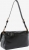 Pinko Love Bag Click Soft Horizontal Handle Γυναικεία Δερμάτινη Τσάντα Χειρός/Ώμου Μαύρη με Παλαιωμένα Χρυσά Στοιχεία 106178A315-Z99Q