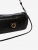 Pinko Love Bag Click Soft Horizontal Handle Γυναικεία Δερμάτινη Τσάντα Χειρός/Ώμου Μαύρη με Παλαιωμένα Χρυσά Στοιχεία 106178A315-Z99Q