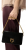 Pinko Love Bag Click Soft Horizontal Mini Γυναικεία Δερμάτινη Τσάντα Ώμου/Clutch Μαύρη 106023A315-Z99Q