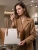 Michael Kors Charlotte Large Γυναικεία Τσάντα Ώμου Tote 35T0GCFT3B-149, Vanilla, με Logo Print