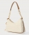 Michael Kors Carmela Small Γυναικεία Τσάντα Χιαστί 35F4G1QC1B-150 Vanilla με Logo & Χρυσές Λεπτομέρειες