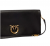 Pinko Love Bag Click Soft Horizontal Classic 106022A0QO-Z99Q Γυναικεία Δερμάτινη Τσάντα Ώμου / Χιαστί Μαύρη