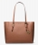 Michael Kors Charlotte Large Γυναικεία Τσάντα Ώμου Tote 3-in-1 από Saffiano Δέρμα Luggage 35R3GCFT3T-230