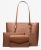 Michael Kors Charlotte Large Γυναικεία Τσάντα Ώμου Tote 3-in-1 από Saffiano Δέρμα Luggage 35R3GCFT3T-230