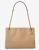 Michael Kors Γυναικεία Τσάντα Ώμου / Crossbody 35S6G8WM6O-220 Camel με Λογότυπο