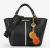 Valentino Bags Hybris Re VBS9OV04/HYB-001 Γυναικεία Τσάντα Χειρός & Ώμου Μαύρη
