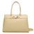 Valentino Bags Alina Re VBS9QB01-991 Γυναικεία Τσάντα Χειρός/Ώμου Εκρού 35x25x13cm