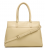 Valentino Bags Alina Re VBS9QB01-991 Γυναικεία Τσάντα Χειρός/Ώμου Εκρού 35x25x13cm
