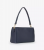 Valentino Bags Alina Re VBS9QB13-002 Γυναικεία Τσάντα Ώμου από Οικολογικό Δέρμα Μπλε/Εκρού