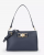 Valentino Bags Alina Re VBS9QB13-002 Γυναικεία Τσάντα Ώμου από Οικολογικό Δέρμα Μπλε/Εκρού