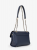 Valentino Bags Nox Re VBS9OC09-002 Γυναικεία Τσάντα Ώμου από Οικολογικό Δέρμα Μπλε 27x17x9 cm