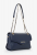 Valentino Bags Nox Re VBS9OC09-002 Γυναικεία Τσάντα Ώμου από Οικολογικό Δέρμα Μπλε 27x17x9 cm