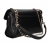 Valentino Bags Nox Re VBS9OC09-001 Γυναικεία Τσάντα Ώμου Μαύρη από Οικολογικό Δέρμα 27x17x9cm