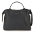 Valentino Bags Femke VBS9AF04/FEM-001 Γυναικεία Τσάντα Χειρός Μαύρη από Συνθετικό Δέρμα με Λουράκι Ώμου 35x27x14cm