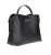 Valentino Bags Femke VBS9AF04/FEM-001 Γυναικεία Τσάντα Χειρός Μαύρη από Συνθετικό Δέρμα με Λουράκι Ώμου 35x27x14cm