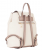Valentino Bags Wilk VBS9I520-196 Γυναικείο Σακίδιο Πλάτης Ecru/Taupe 30x29x14cm