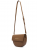 Valentino Bags Gynevra Re VBSA6809-005 Γυναικεία Τσάντα Ώμου / Χιαστί Καφέ με Μονόγραμμα